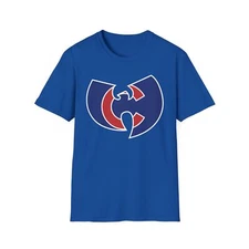 CHICAGO Wu Tang Clan Cubs Gilden Tshirt Baseball