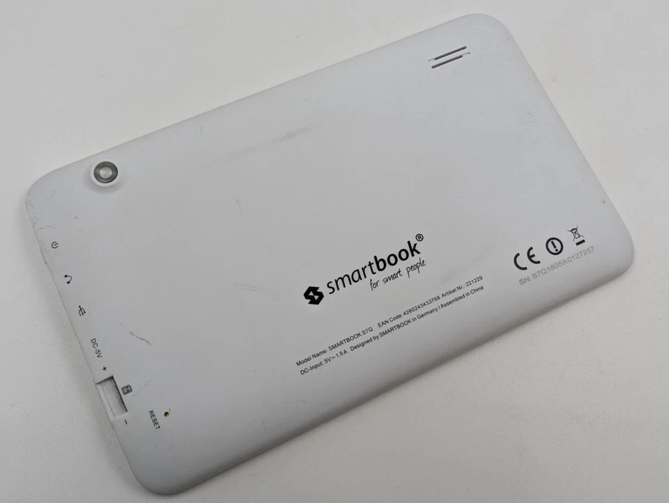 Smartbook S7 8GB Schwarz Android Tablet DEFEKT! - Bild 2 von 4