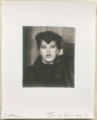 TRACEY EMIN 'Sixteen', 2013 SIGNED Ltd. Ed. Self-Portrait Giclee
