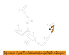 NISSAN OEM 04-15 TITAN Cooling Oil Cooler-Connector 140757S00A