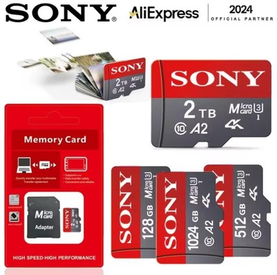 SONY 2tb Micro SD Card Flash TF Speed High Memory Card Fast shipping
