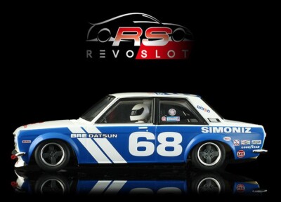 RevoSlot RS0240 Datsun 510 BRE No.68 SCCA Trans-Am 1972