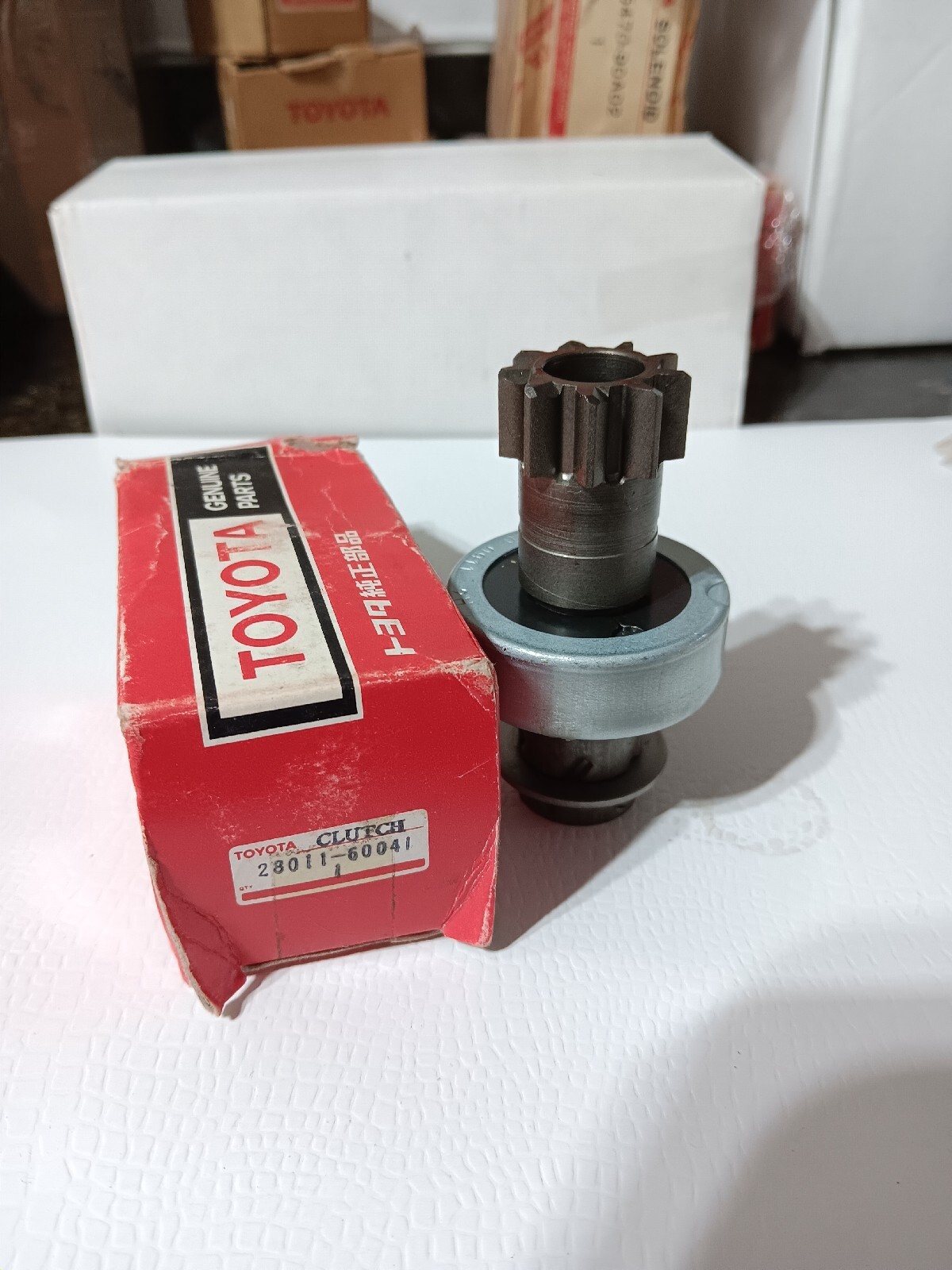 NOS Toyota Land Cruiser FJ40 FJ60 series Starter Clutch Sub Assy 28011-60041