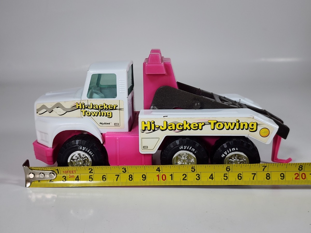 NYLINT 製 USA vintage track trailer ブリキ Nylint 1:8 Scale