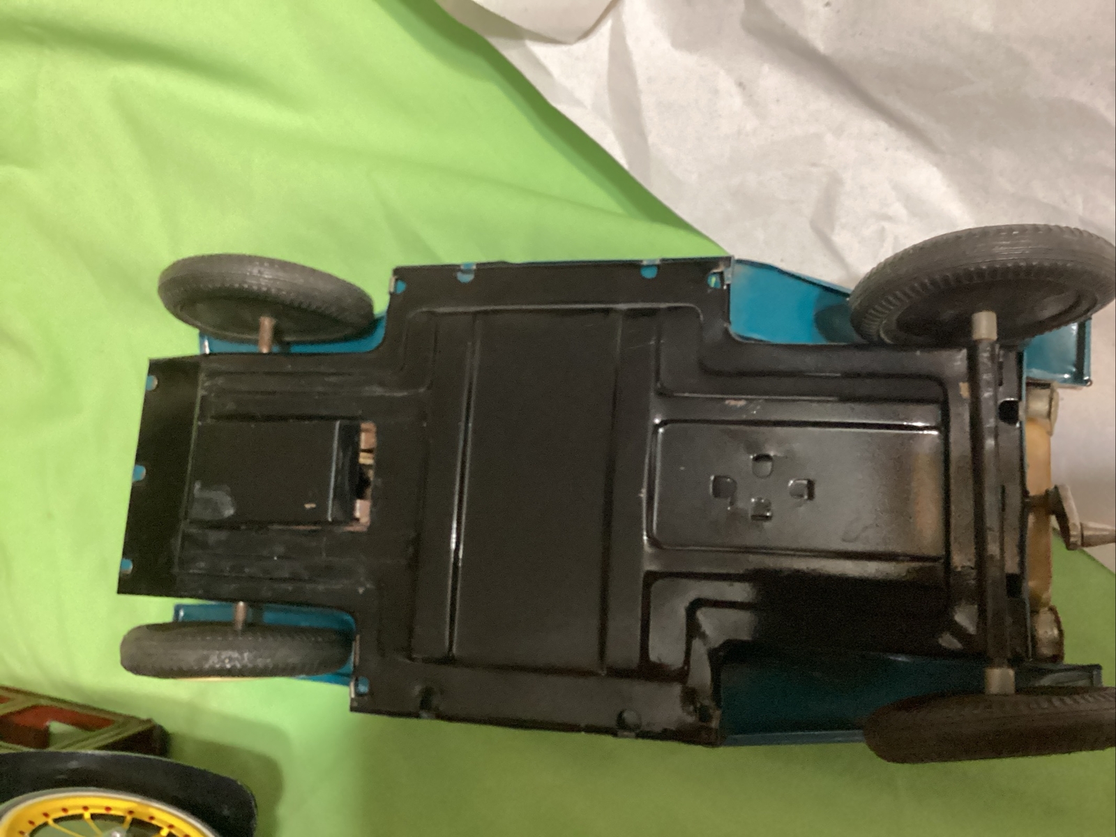 Vintage Tin Toy Car Parts Lot,Not Working.This Is A Junk Yard Lot. eBay