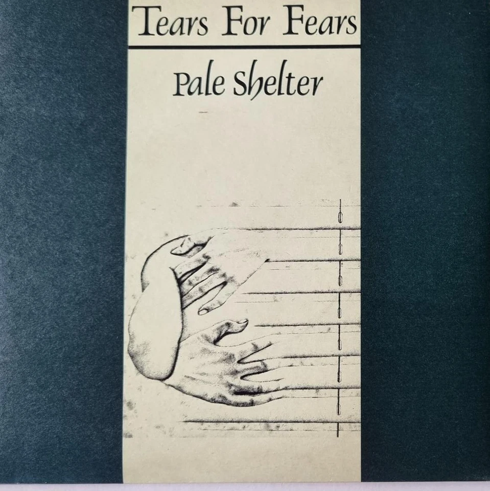Tears For Fears - Pale shelter 7'' Vinyl UK LIMITED GREEN VINYL - Photo 2/4