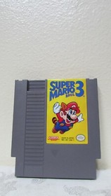 Nintendo NES Games Cartridge Super Mario Bros. 1, 2, 3 Authentic Tested Working