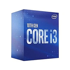 Intel CPU i3-10100F  BX8070110100F Core / 3.6GHz / 6MB LGA1200 4C / 8T
