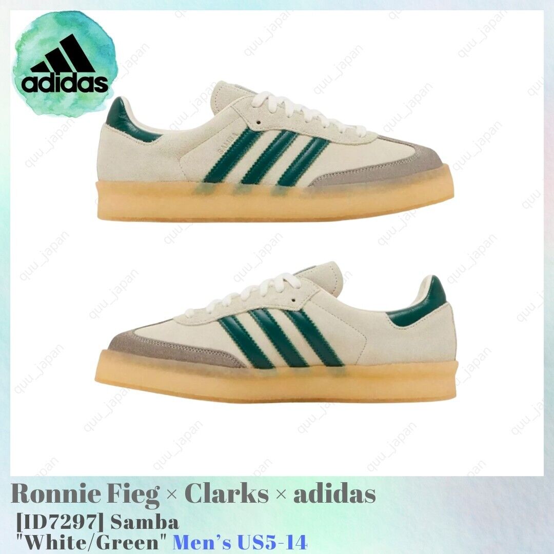 Size 10.5 - adidas Ronnie Fieg x Clarks x 8th Street Samba Size 10.5 - adidas Ronnie Fieg x Clarks x 8th Street Samba