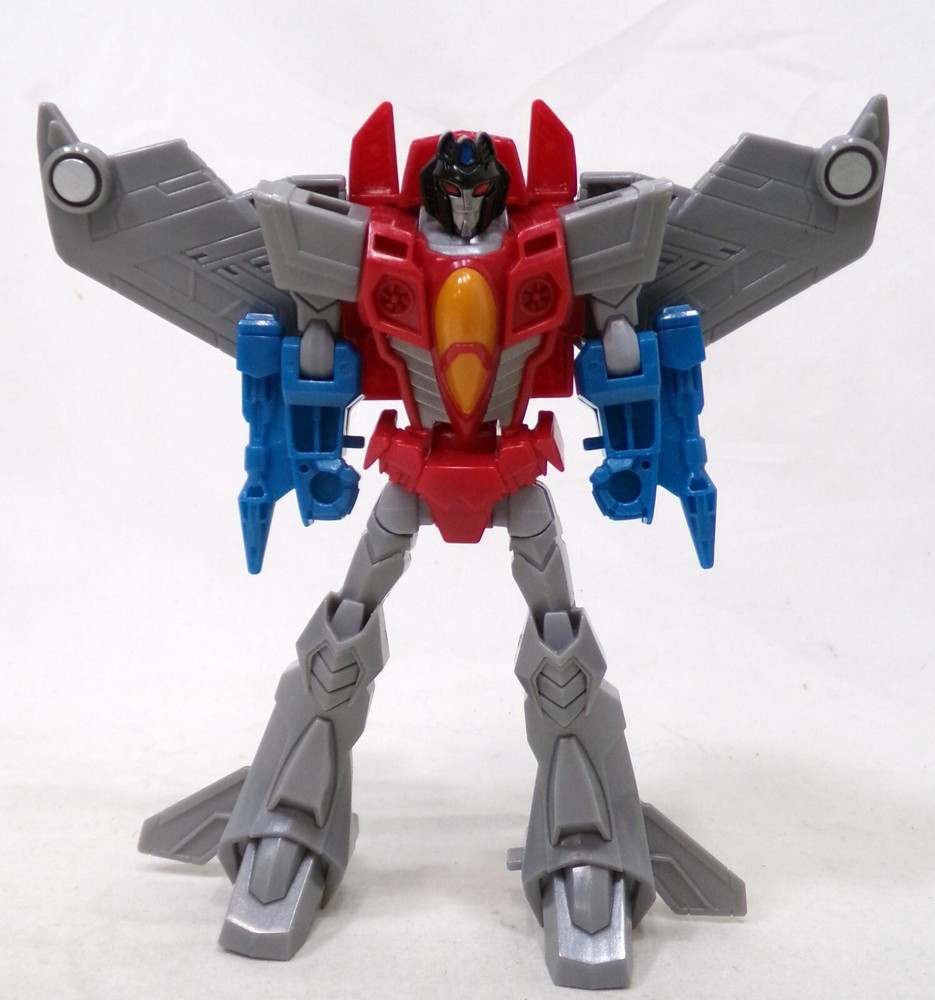 Hasbro Transformers Cyberverse Warrior Class Starscream Figure