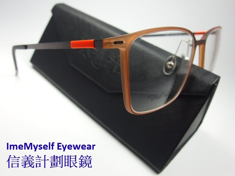 WT extra light weight round frame spectacles beta… - image 15
