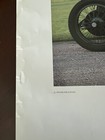 Phil Hill Signed Road & Track Photo Poster — photo 4