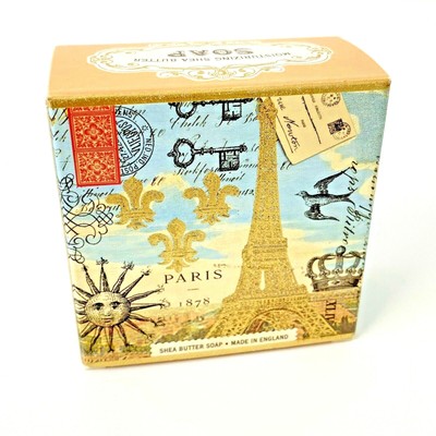 Michel Design Works Paris Little Shea Butter Soap, 3.5 Ounce (608666678023)