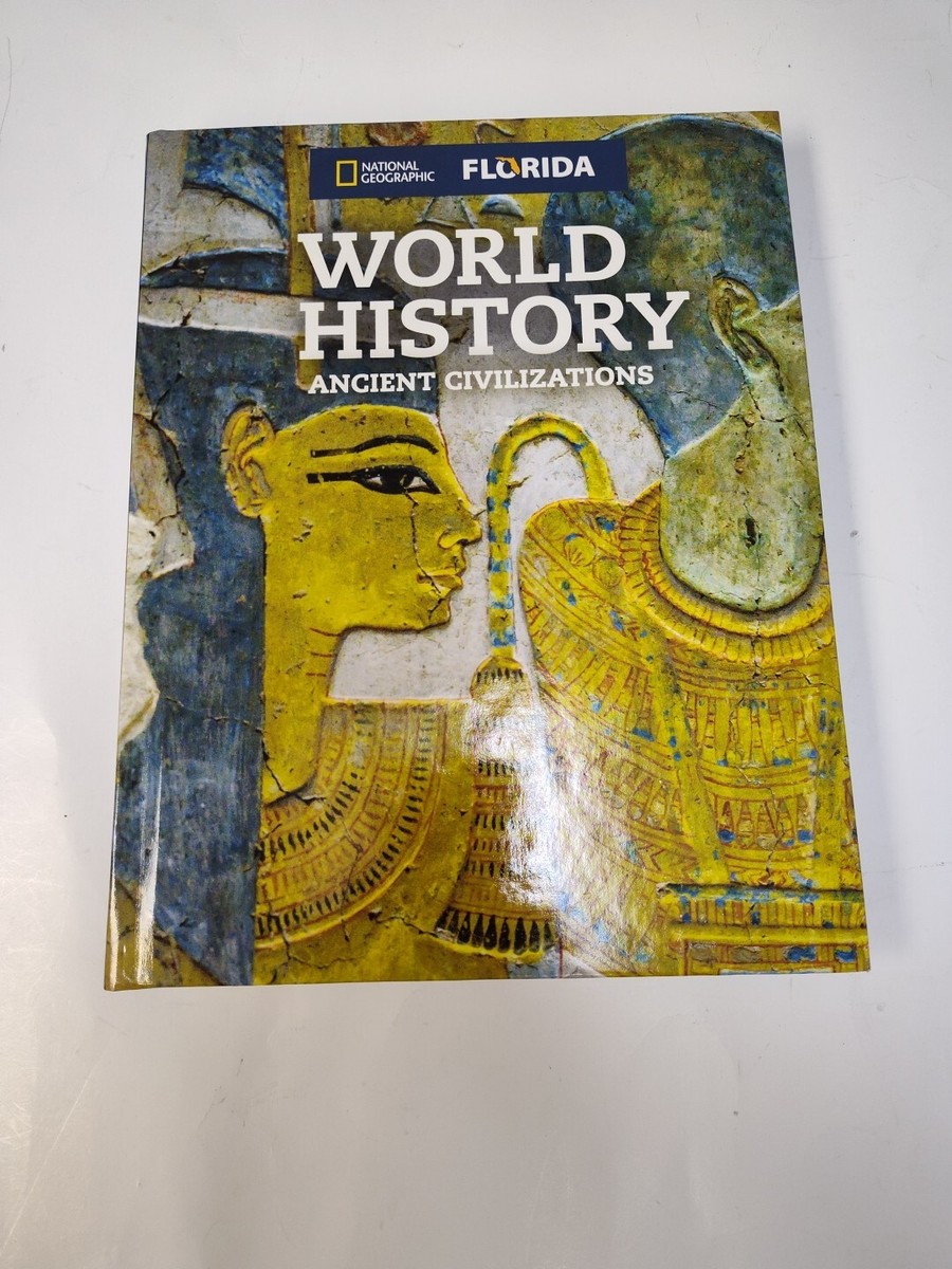 National Geographic World History Ancient Civilizations 2024