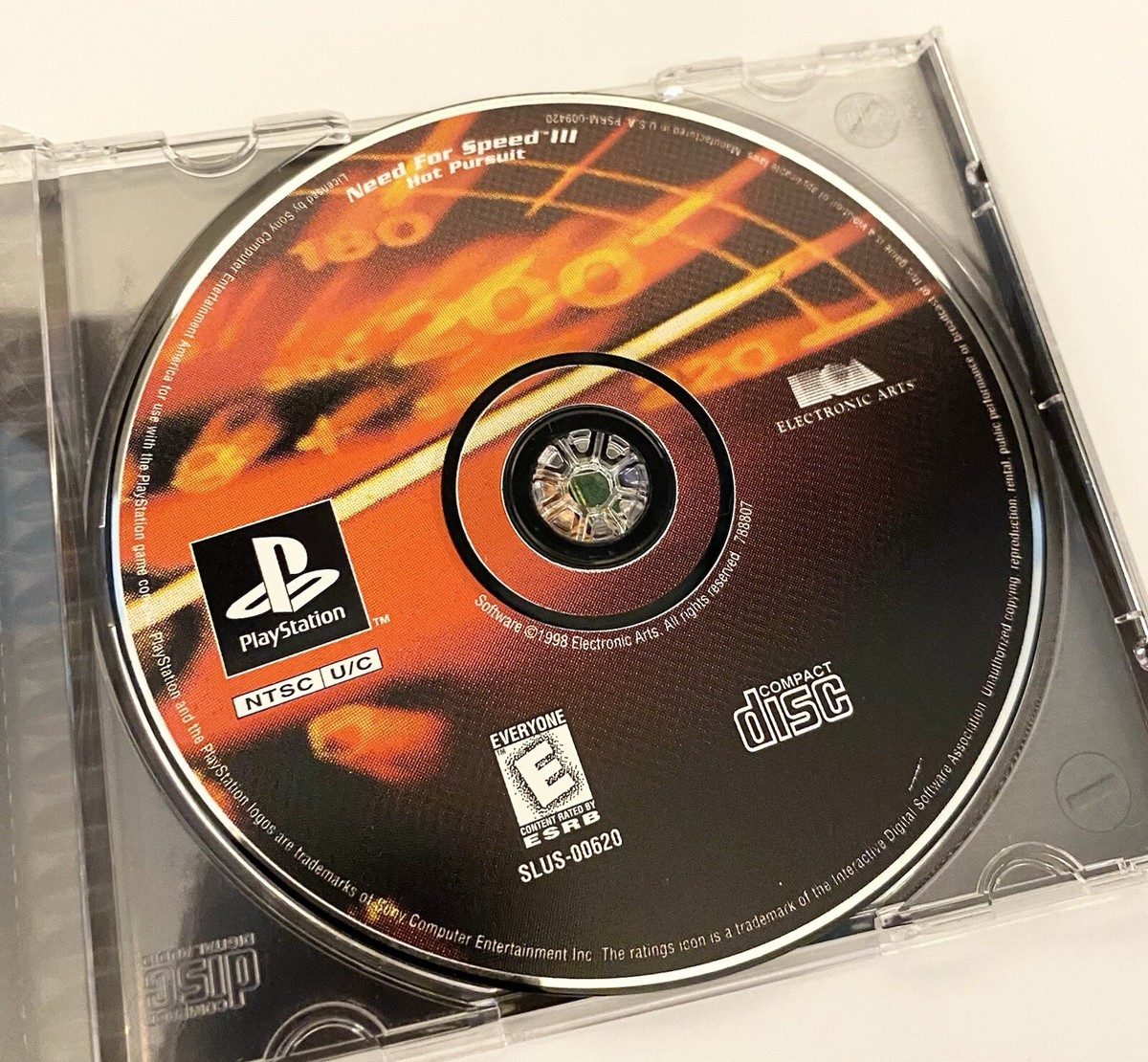Need For Speed III Poursuite Infernale - PS1 - PAL - FR - Sony PlayStation