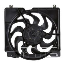 Radiator & Condenser Fan Assy  TYC  620550