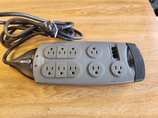Belkin SurgeMaster F9M923-08 9 Outlet Surge Suppressor 8ft Cord
