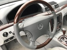 Holzlenkrad Mercedes S-Klasse W220 / CL W215 Lederlenkrad Holz - Lenkrad