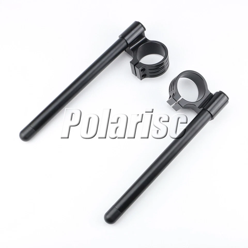 Manillar de clip alto de 50 mm para Kawasaki Ninja ZX10R ZX1000 2004-2010 HBB Foto 3 de 4