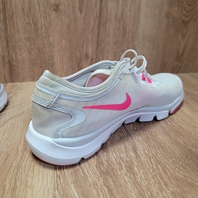 NIKE FI FIEX (W)   26㎝ Nike Women's Size 8 Sneakers Shoes Flex Supreme TR 4 819026-100