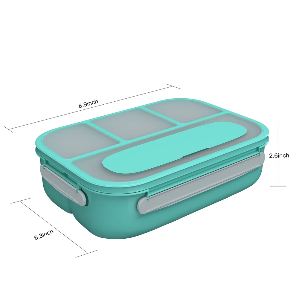 Bento Box Bento Lunch Box for Kids Adults Lunch box Made by Wheat Fiber Material