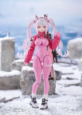 figma 628 Nikke Alice Figure Goddess of Victory Good Smile Company