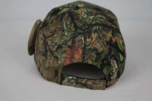 Mens Mossy Oak Break Up Country Baseball Cap Camouflage Hat Deer Hunting Fishing - Picture 3 of 3