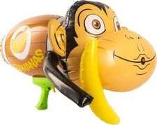 SwimWays Blow Up Blaster - Inflatable Monkey Water Blaster Pool
