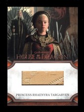 2024 HOUSE OF THE DRAGON PRINCESS RHAENYRA TARGARYEN WORN COSTUME RELIC RC12