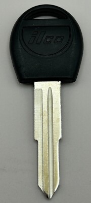 1 Uncut Chipped Transponder Key Blank 2010 Pontiac G3 Service Blanks Keys