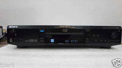 Sony DVP-S530D CD/DVD Player TESTED 27242552197| eBay Sony DVP-S530D CD/DVD Player TESTED 27242552197| eBay