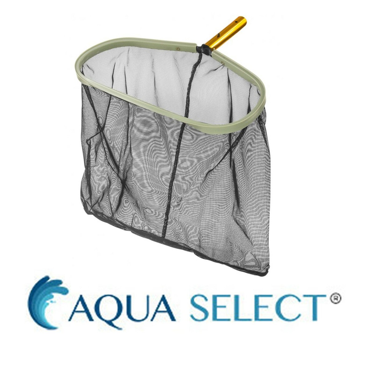Aqua Select Heavy Duty Leaf Skimmer Net For In-Ground & Above Ground Pools 5 thumbnail image