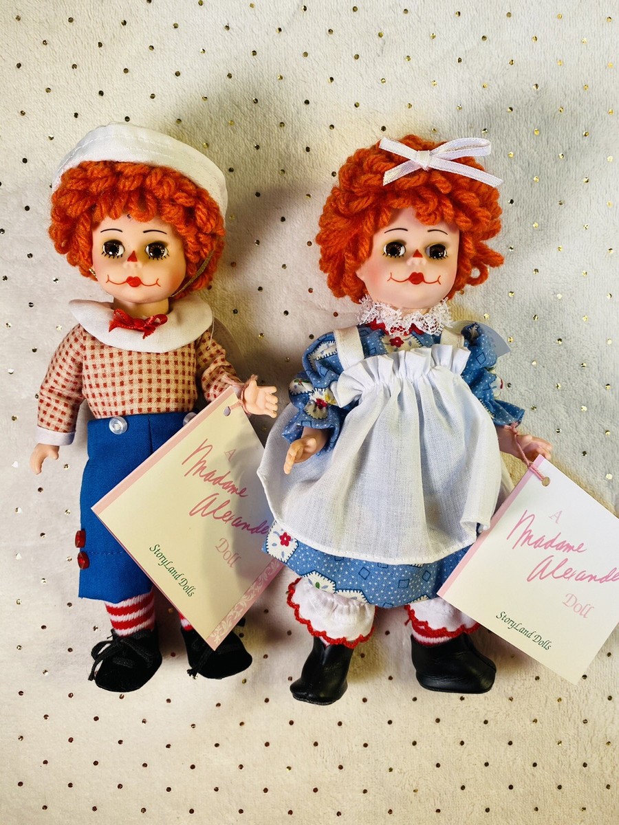 ❤️Madame Alexander Mop Top Billy #140485 and Mop Top Wendy