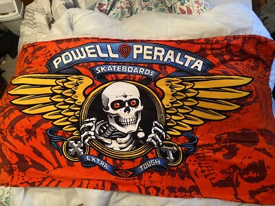 Powell Peralta Sunburn Ripper Beach Towell RARE Skateboard Towell