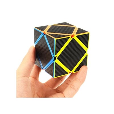 Maomaoyu Skewb Speed Magic Cube Smooth Zauberwürfel 3D Puzzle Twist Brainteaser
