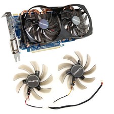 For Gigabyte GTX650 GTX660Ti Cooling Fan Graphics Cooler Cooling Fans