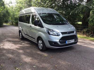 ford transit 290 trend