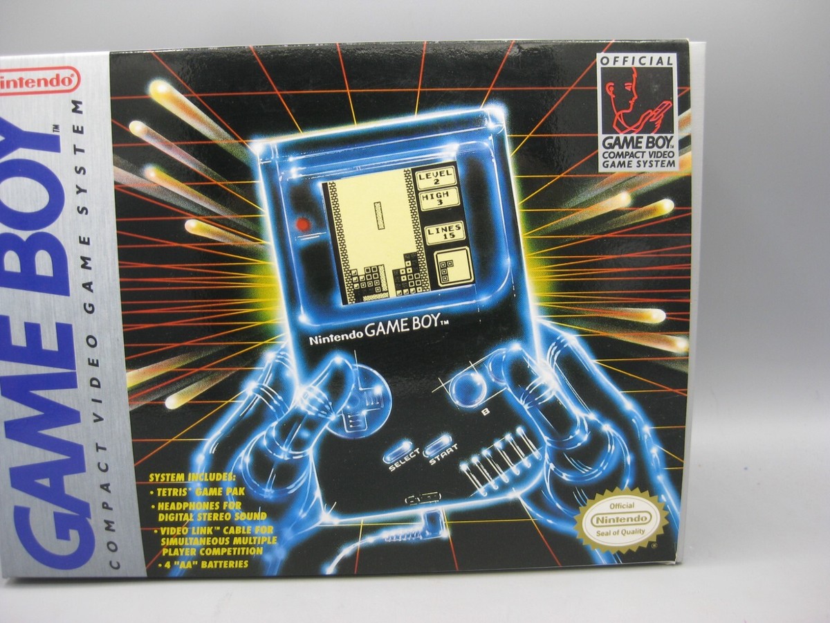 Nintendo Switch Nintendo DMG-01 Vtg 1989 Nintendo Game Boy DMG-01 Game System BOX ONLY! NO