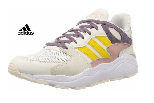 Scarpe Adidas da donna CRAZYCHAOS estive pelle ginnastica sportive sneakers  alte | eBay
