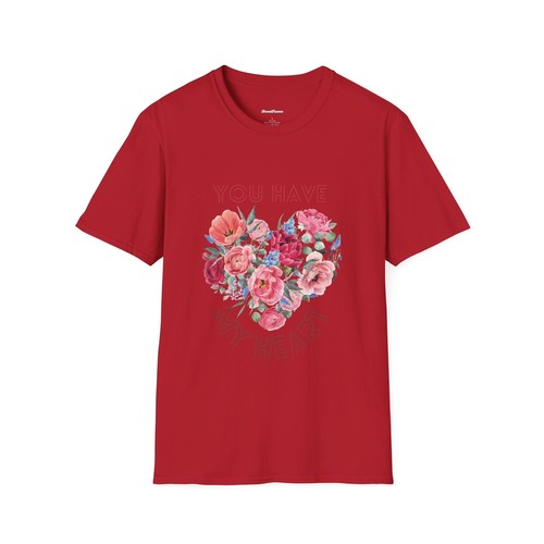 You Have My Heart Unisex T-Shirt, Valentine Day Tee, Romantic Graphic Shirt - Picture 54 of 65