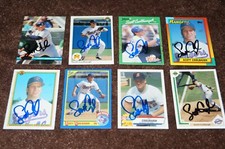 SCOTT COOLBAUGH SIGNED 1990 BOWMAN #494 ROOKIE CARD