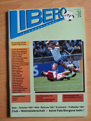 IFFHS Libero  No. 8   1992    Europapokal