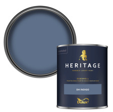 DULUX HERITAGE EGGSHELL ALL COLOURS - MIXED TO ORDER - 750ML