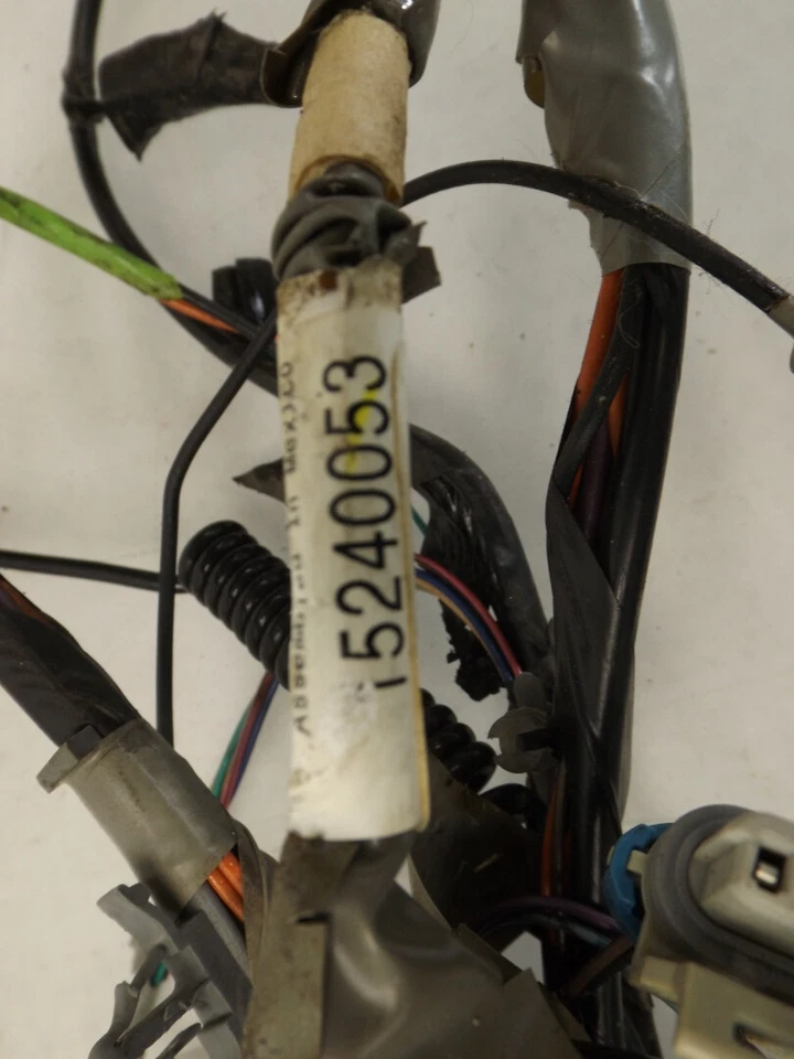 2002-2009 Chevrolet Trailblazer chicote de fios escotilha traseira usado fabricante de equipamento original 15240053 - Imagem 3 de 3