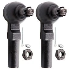 2pcs For Pontiac Firebird 1993-2002 Steering Front Outer Tie Rod Ends ES3238RL
