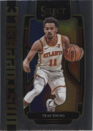 2023-24 Panini Select - Trae Young #7
