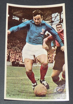 Carte De Collection Wisnieski RC Lens – Miroir-Sprint Football 1959-1961 (état TB)