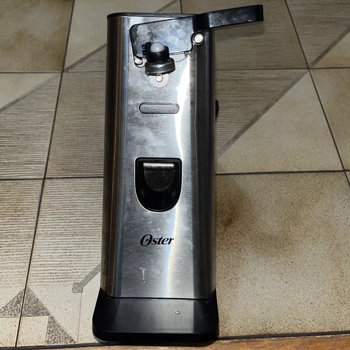 Oster Can Opener Stainless Steel