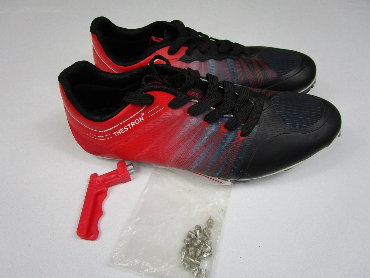Thestron sz 12 Track and Field Shoes Professional Running Spikes Thestron sz 12 Track and Field Shoes Professional Running  main image 3