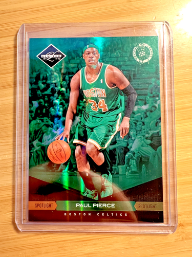 2011-12 Panini Limited Paul Pierce #44 GOLD SPOTLIGHT SSP /25 HOF **THE TRUTH** - Picture 1 of 2